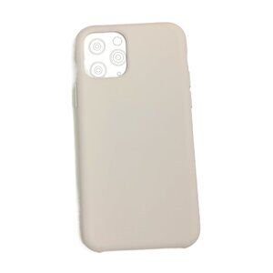 Logiix Silicone Case For Apple iPhone 11 Pro Stone Slim Soft Touch New
